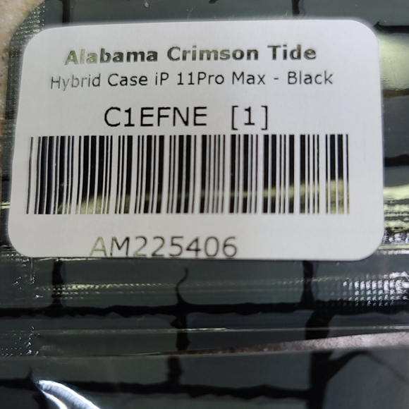 I PHONE 11 PRO MAX ALABAMA CEIMSON TIDE for men or ROLL TIDE RO!! - Picture 4 of 5